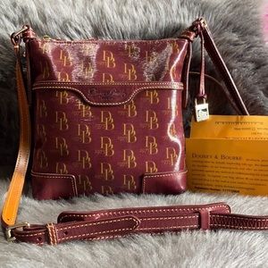Rare Dooney and Bourke Signature Crossbody